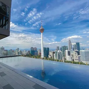  Appartement Ceylonz Infinity Pool By Bukit Bintang Maleisië
